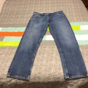 Men’s Tommy Hilfiger Straight Fit Jeans 33X32